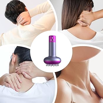 Brosse de Massage Méridien Électrique