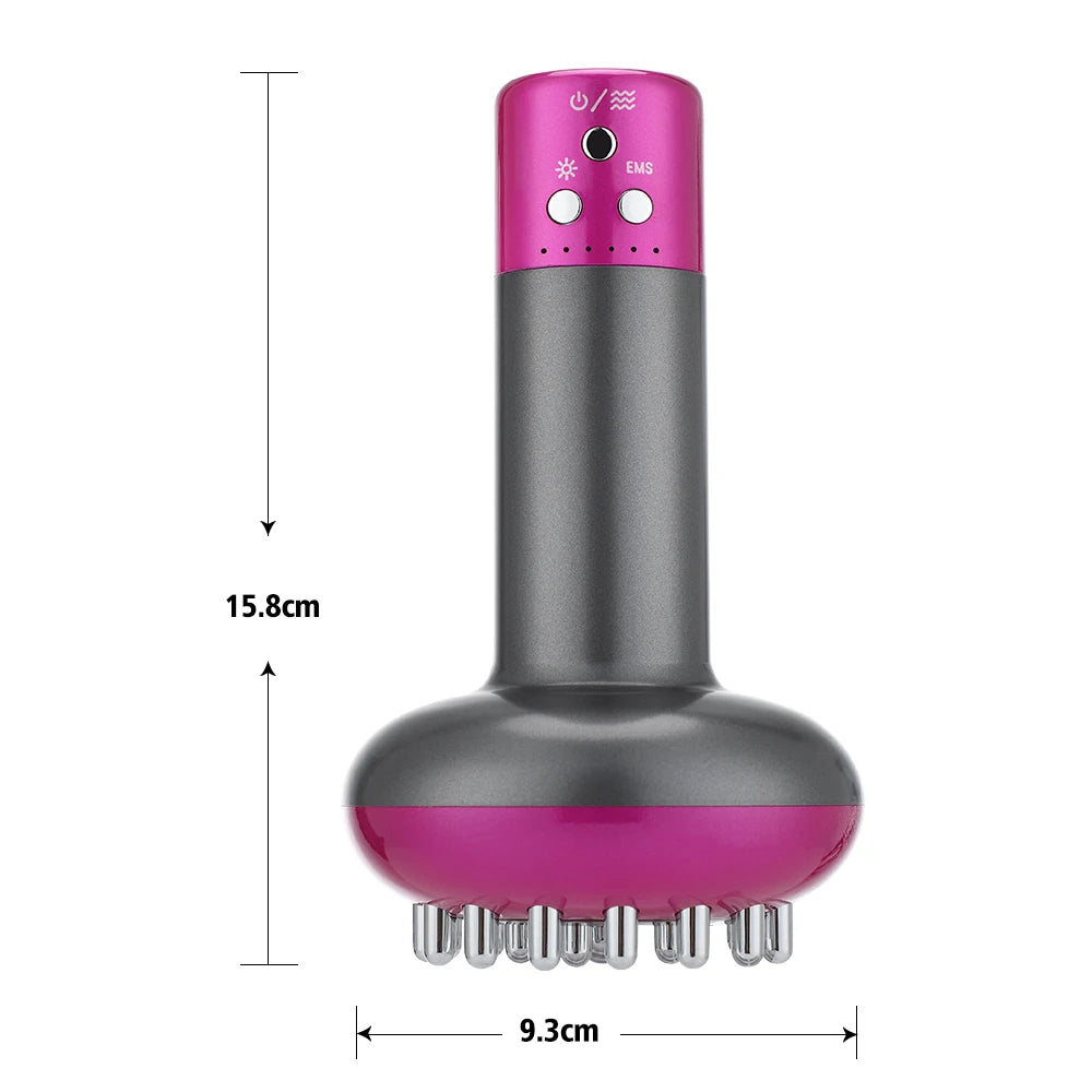 Brosse de Massage Méridien Électrique