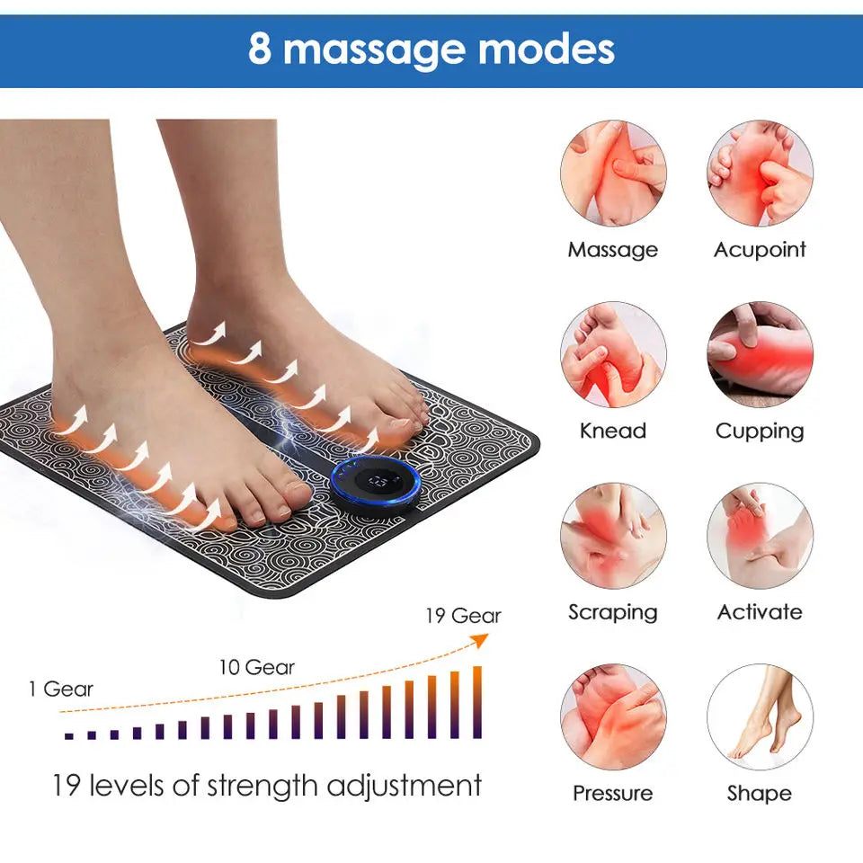 Appareil de Massage pour les pieds et les mollets