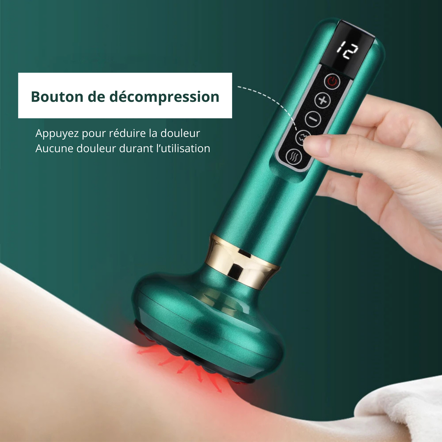 Appareil de Massage Anti-Cellulite