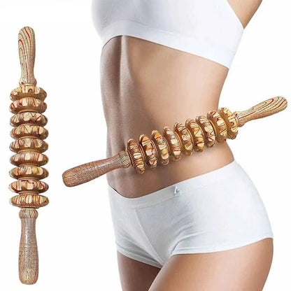 Appareil de Massage Anti-cellulite en bois Traditionnel